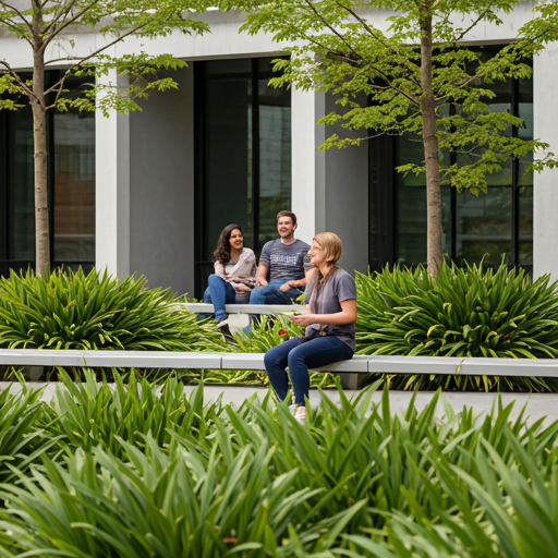 Outdoor Collaboration Area