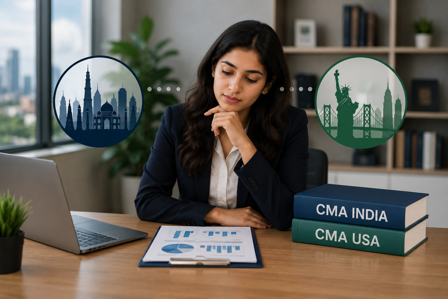 CMA India or CMA USA?
