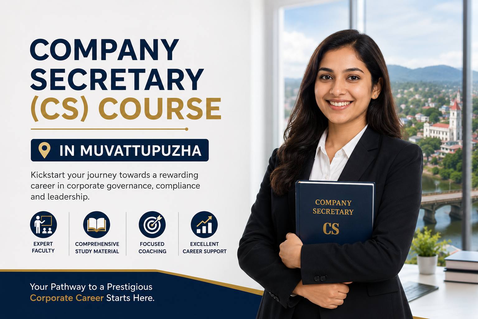 Company Secretary (CS) Course in Muvattupuzha: Everything You Need to Know